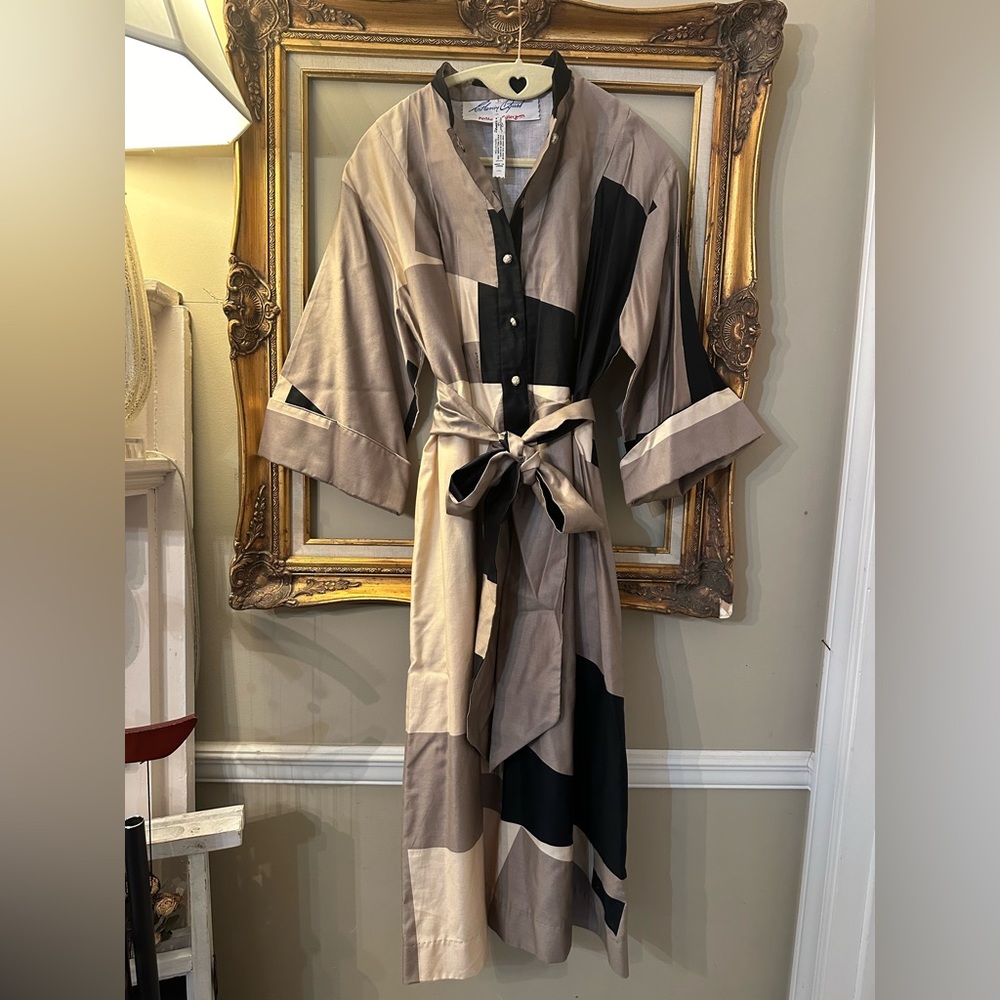 Vintage Catherine Ogust For Penthouse Gallery signature Dress